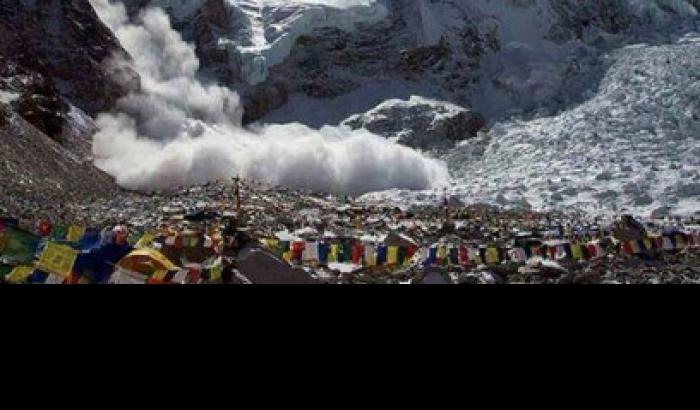 Everest: Zaffaroni e Boscato bloccati al campo1