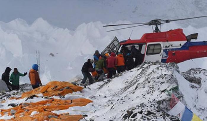 Everest: Zaffaroni e Boscato in salvo