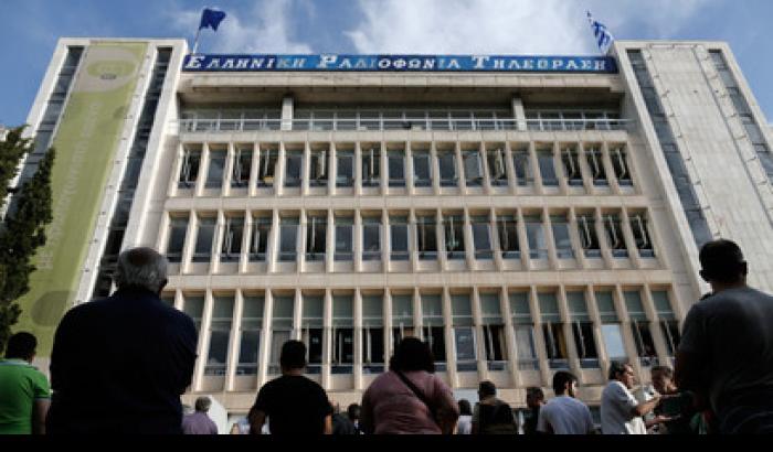 Atene: riapre Ert, il parlamento vota la riassunzione dei dipendenti