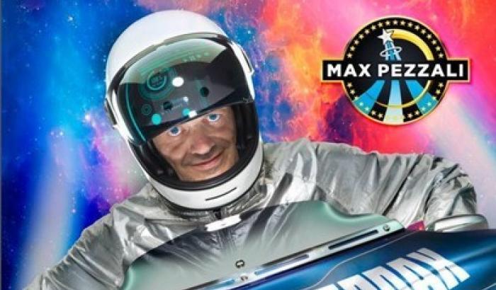 Max Pezzali svela su Facebook la copertina di Astronave Max