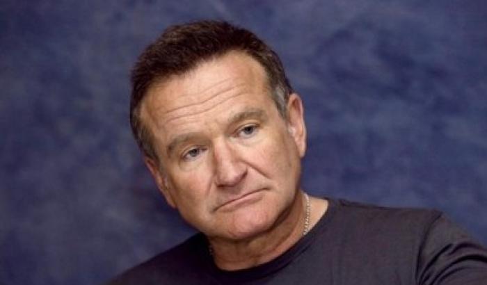 Robin Williams presta la voce a un cane nel suo ultimo film