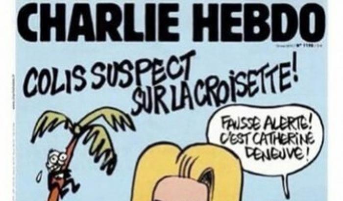 Cannes 2015, la Deneuve su Charlie Hebdo: spero sia divertente