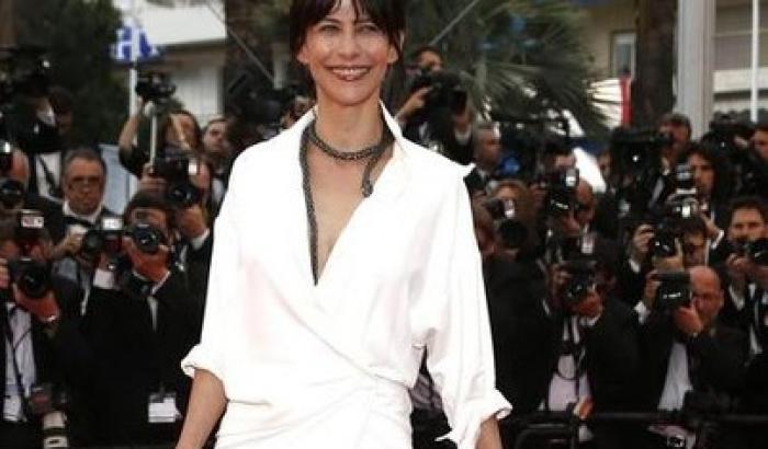 Cannes, la coulotte di Sophie Marceau spopola sul web