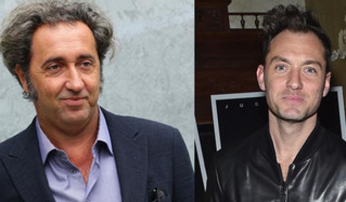 The Young Pope: Sorrentino dirigerà Jude Law The Young Pope: Sorrentino dirigerà Jude Law