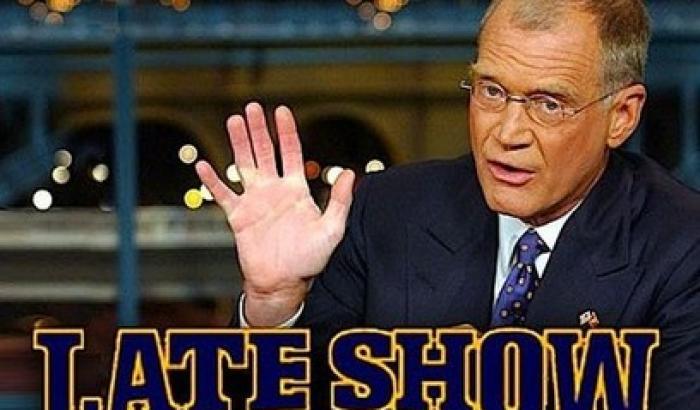Il commiato di David Letterman: oggi l'ultima puntata del Late Show