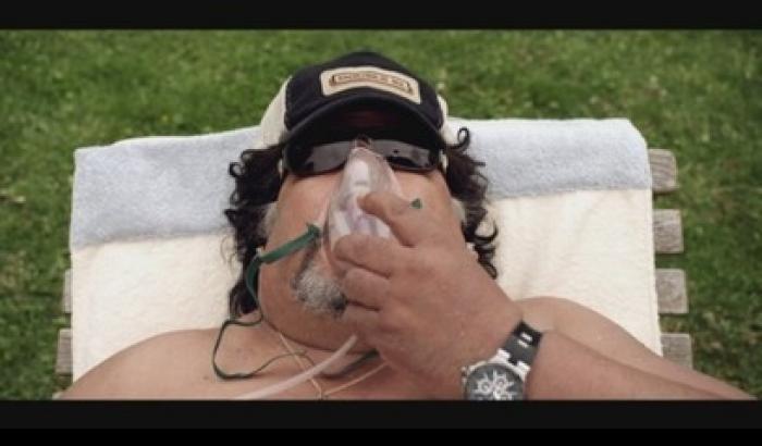 Youth, il palleggio di Maradona: è già scena cult per il film di Sorrentino