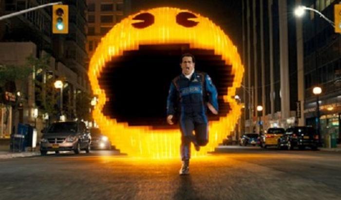 I 35 anni di Pac-Man, il videogioco è tra i protagonisti di Pixels