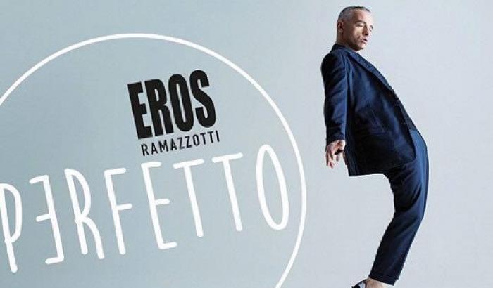 Eros Ramazzotti, re delle vendite con Perfetto