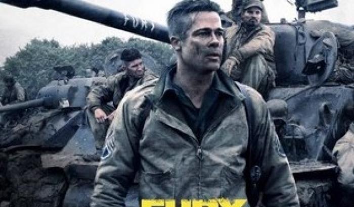 Fury: il nuovo film con Brad Pitt