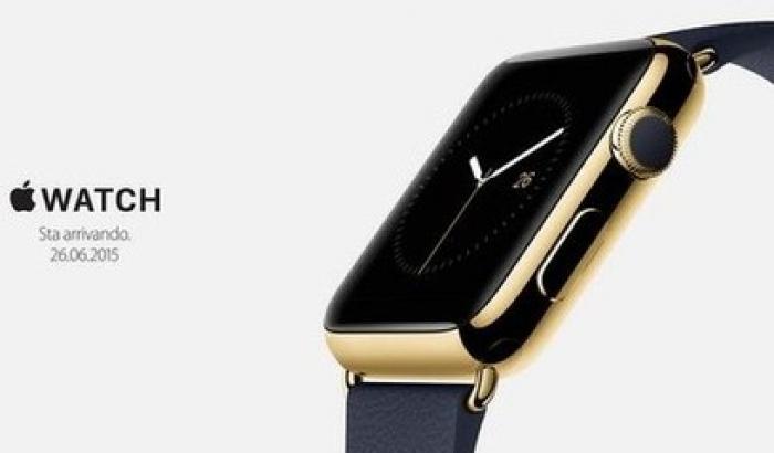 Apple Watch: il debutto in Italia il 26 giugno