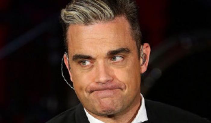 Robbie Williams: le mie canzoni? Più brutte da quando sono felice