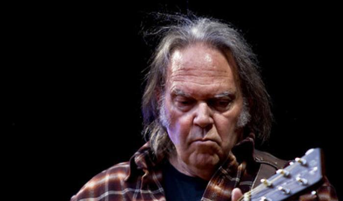Neil Young: Donald Trump ha usato il mio brano senza permesso