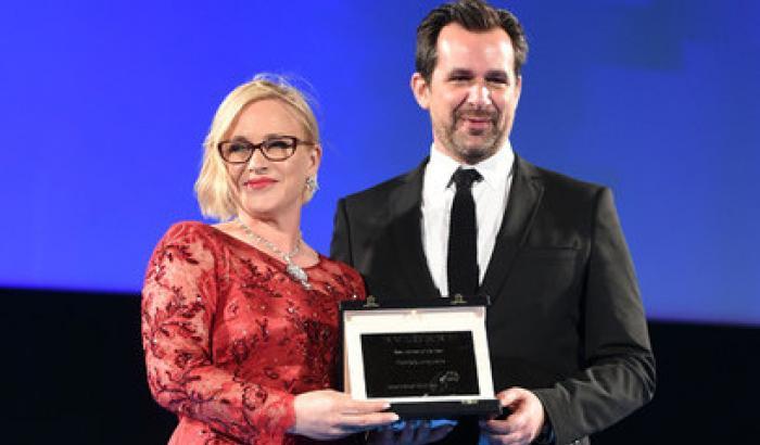 Taormina, Patricia Arquette riceve il Bulgari Award 2015