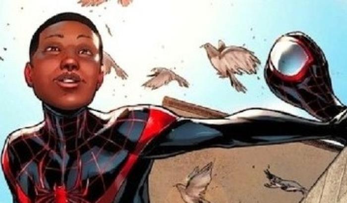 Marvel, il nuovo Spider-Man è l'afroamericano Miles Morales