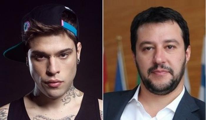 Fedez e Salvini: scintille su twitter