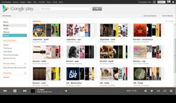 Google sfida Apple e Spotify: Play Music è gratis Google sfida Apple e Spotify: Play Music è gratis