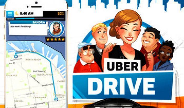 Uber Drive, il gioco di guida per reclutare autisti