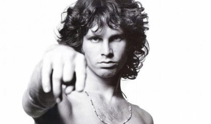 Nel ricordo di Jim Morrison, re lucertola