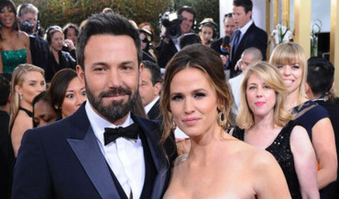 Ben Affleck e Jennifer Garner, separati in casa