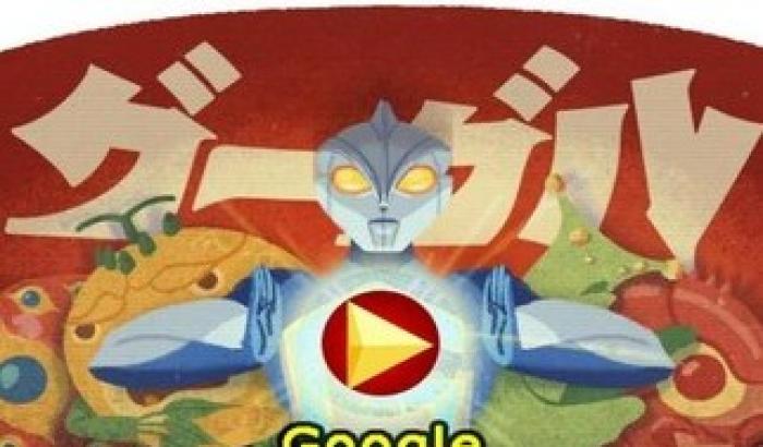 Google dedica il doodle a Eiji Tsuburaya, papà di Godzilla e Ultraman