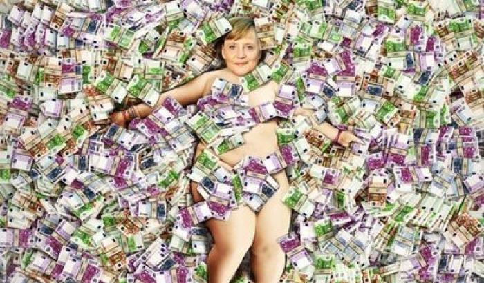 Non rose, ma euro: Angela Merkel è l'attrice di European Beauty