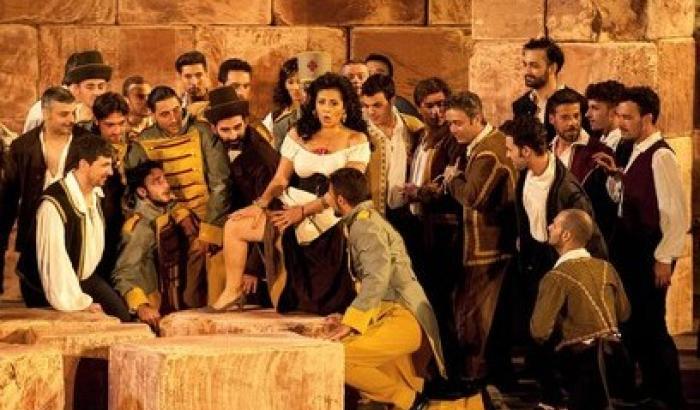 La Carmen di Bizet apre il Taormina Opera Festival