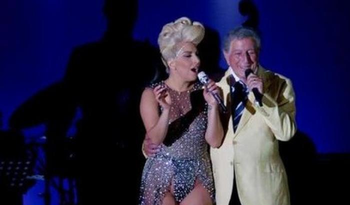 Lady Gaga e Tony Bennett incantano il pubblico dell'Umbria Jazz