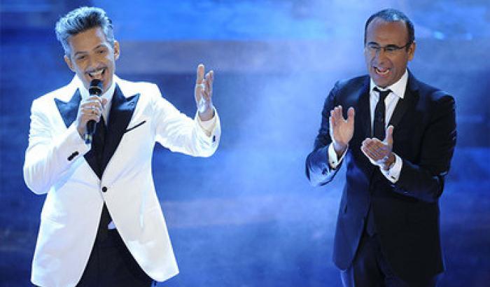 Carlo Conti e Fiorello insieme sul palco di Sanremo 2016?