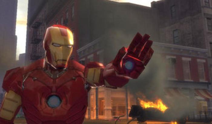 Che ci fa Iron Man in Gta V?