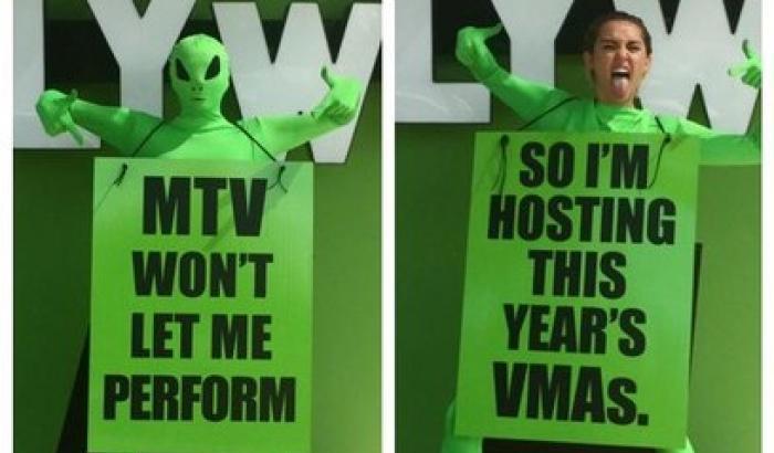 Miley Cyrus: presenterò gli Mtv Vma 2015