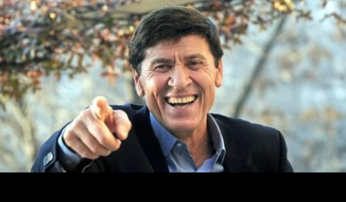 Gianni Morandi ironizza su una multa, "Andavo a 100 all'ora"