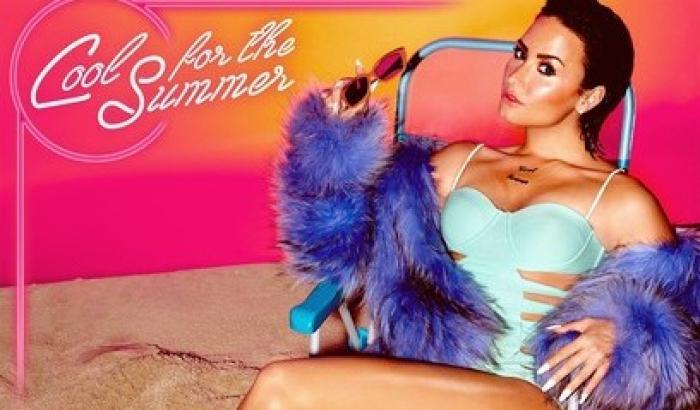 Demi Lovato, bella e sexy in Cool for the summer
