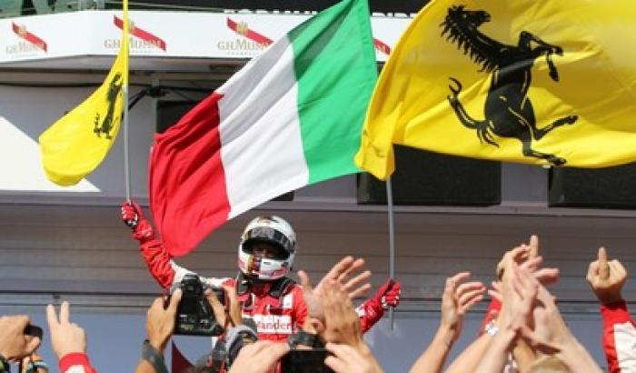 Boom di spettatori per il trionfo di Vettel al premio Gp d'Ungheria