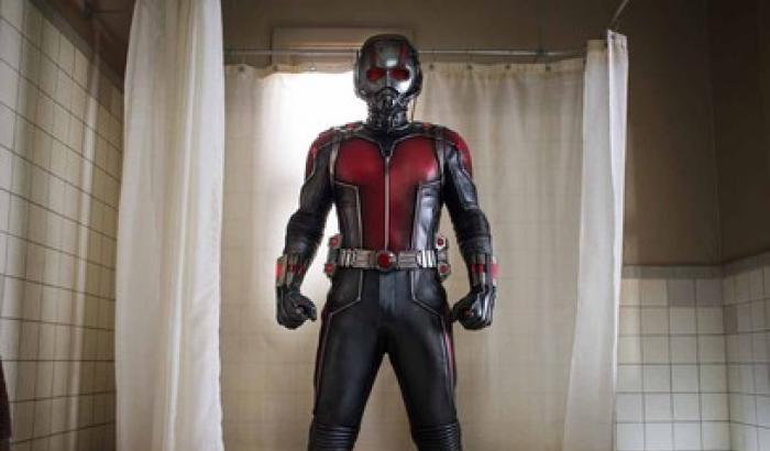 Il 12 agosto esce nelle sale Ant-Man: un supereroe autoironico