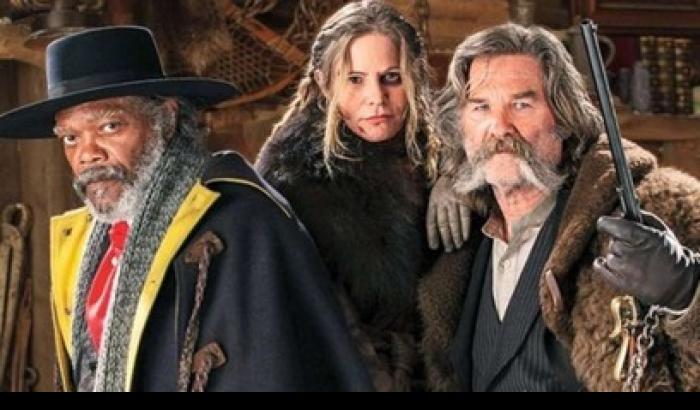 The Hateful Eight, il trailer di Tarantino