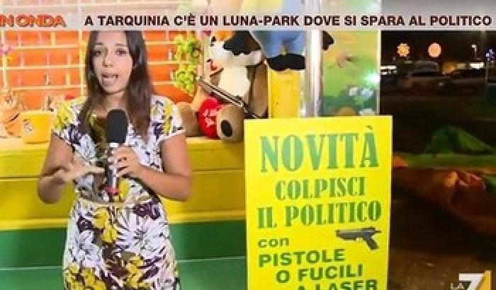 A Tarquinia aggredita in diretta la cronista di In Onda su La7