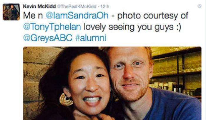 Aria di ritorni sul nuovo set di Grey's Anatomy Aria di ritorni sul nuovo set di Grey's Anatomy