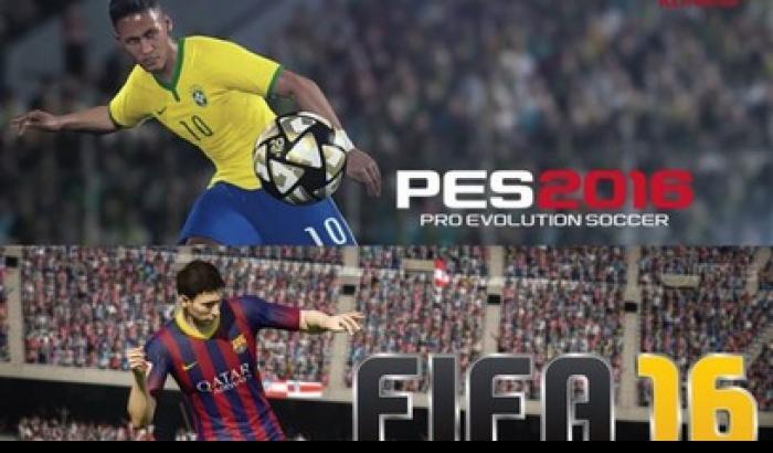 Pes 2016, la Konami anticipa Fifa 16