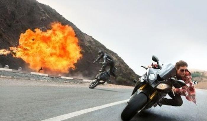 Mission Impossible: Rogue Nation in testa al box office italiano