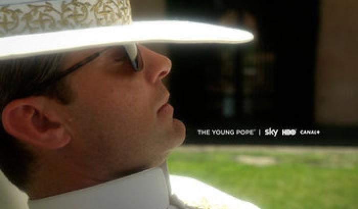 The Young Pope:la prima foto dal set di Sorrentino The Young Pope:la prima foto dal set di Sorrentino