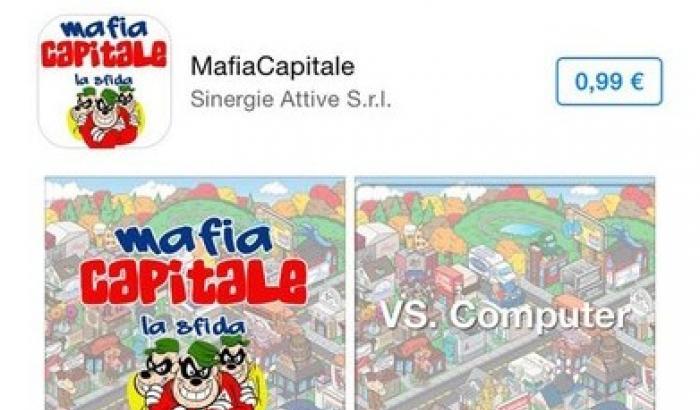 Mafia Capitale diventa un'app per iPhone