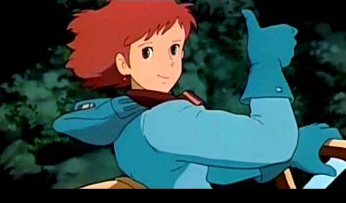 Nausicaä della Valle del vento ad ottobre di nuovo in Italia