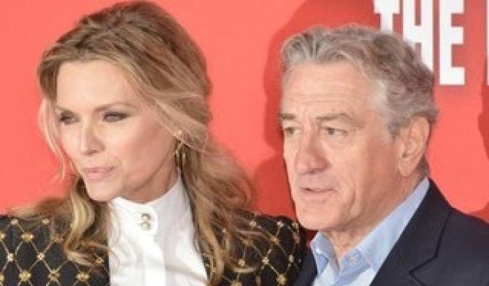 Michelle Pfeiffer e Robert De Niro, marito e moglie ne Il mago delle bugie
