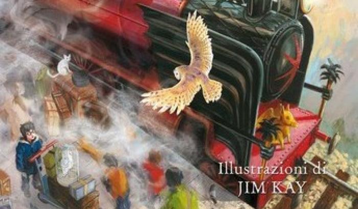 Harry Potter torna in libreria: illustrato e a colori