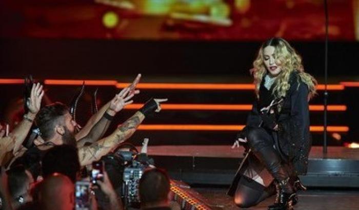 Ribelle e blasfema, Madonna conquista New York