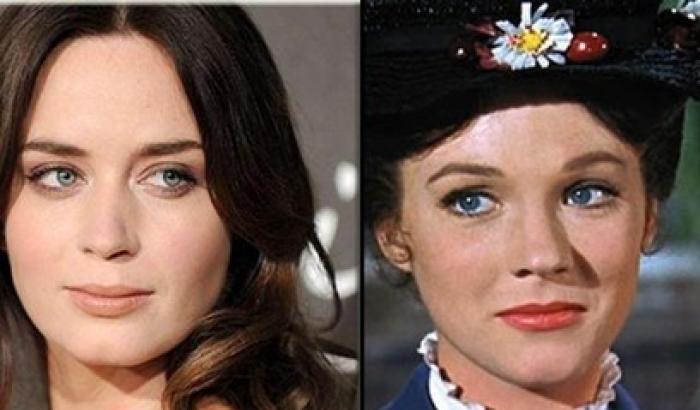 Mary Poppins: l'erede di Julie Andrews sarà Emily Blunt