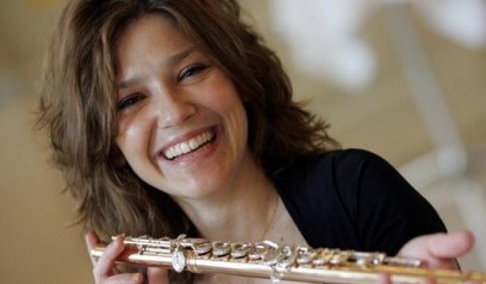 Silvia Careddu: primo flauto dell'orchestra sinfonica di Vienna