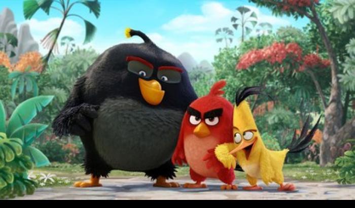 Angry Birds, da videogames a film: ecco il primo trailer