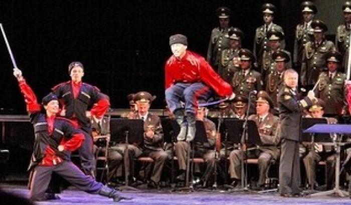 Trieste, valanga di applausi per il Coro dell'Armata Rossa