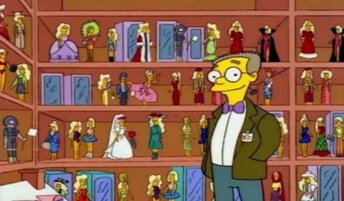 Simpson: Waylon Smithers farà coming out